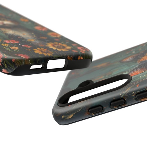 For iPhone | Samsung Galaxy | Pixel Phone Case - Calico Cat Flowers Pastel - 第 165/256 張圖片