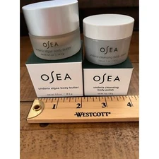 Bundle NEW OSEA Undaria Body Polish 1 oz & Undaria Algae Body Butter 0.5 oz