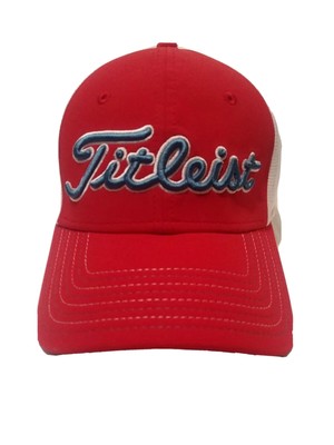 Titleist Logo Golf Hat Cap A-Flex 