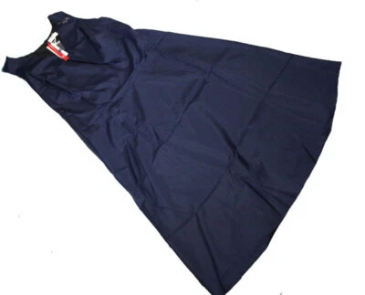 TRAUMHAFTES ABENDKLEID KLEID EDEL MARINE DUNKELBLAU LANG SHEEGO Gr. 23 KURZGRÖßE - Bild 1 von 4