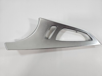 2012-2014 2016-2018 AUDI A7 QUATTRO Front Driver LEFT door trim Brushed aluminum