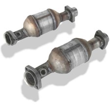 NUOVO Catalizzatore KAT Sinistro + Destro Ferrari 348 Spider GTB GTS 3.4 300-320 CV