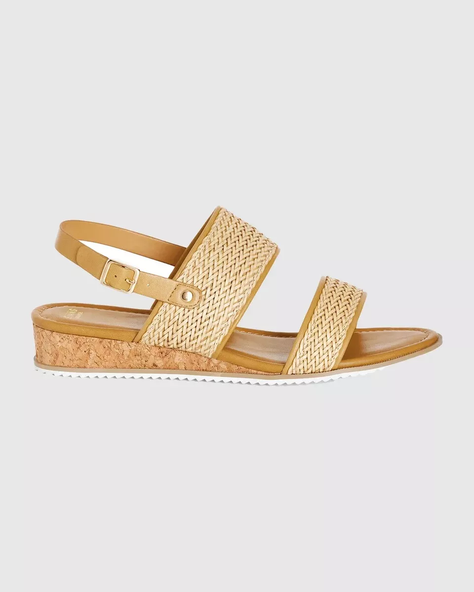 Evans wide 2024 fit sandals