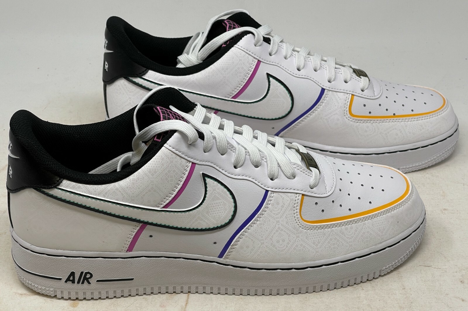 Size 12 - Nike Air Force 1 Low Day of the Dead 2019 for sale online | eBay
