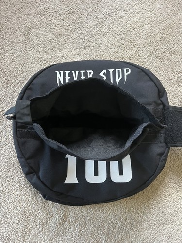 NEU Never Stop Grindin' CrossFit WOD/Strongman Atlas Stein Sandsack 50 Pfund Tarnfarbe - Bild 14 von 14