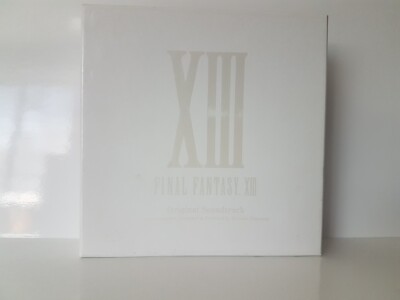 ファイナルファンタジーXIII OST Limited Edition Final Fantasy XIII Original Soundtrack Limited Edition (Japan) | eBay