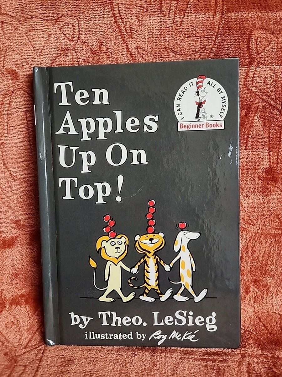 Ten Apples up on Top! by Dr. Seuss (1961) 9780613002202| eBay
