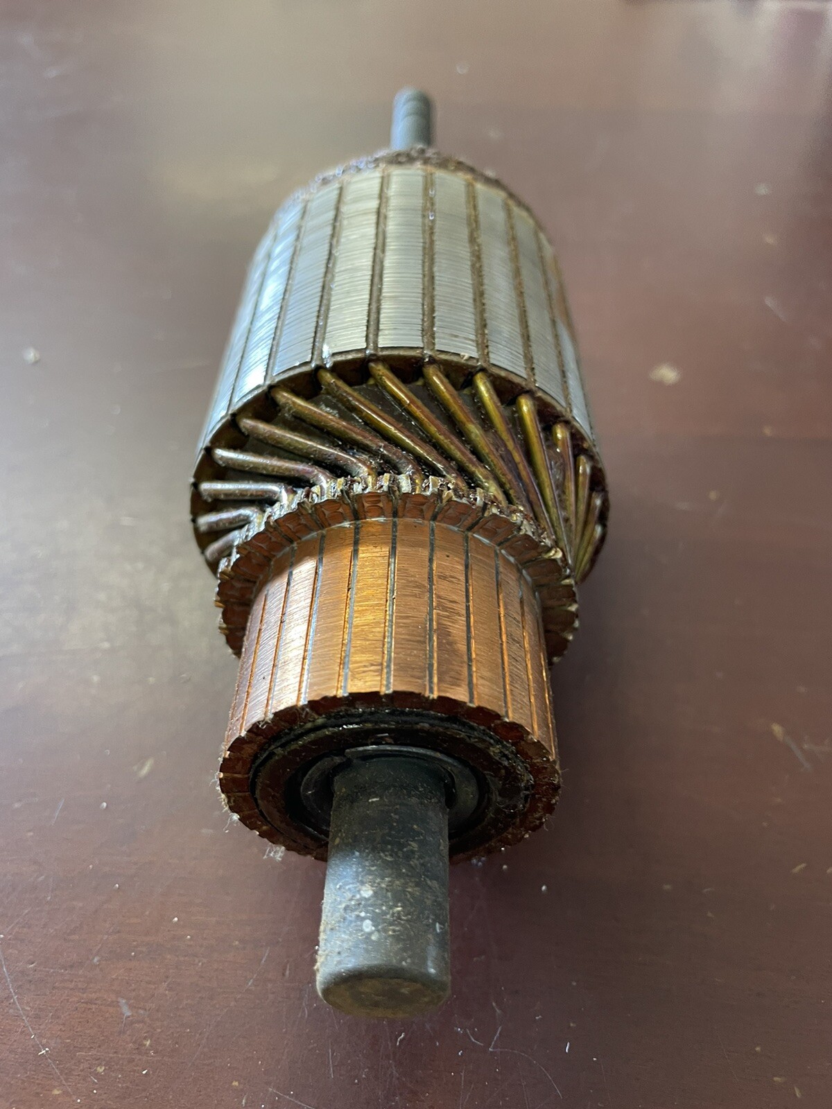 Vintage Delco Remy Starter Generator Armature fit 5464 GM Chevy