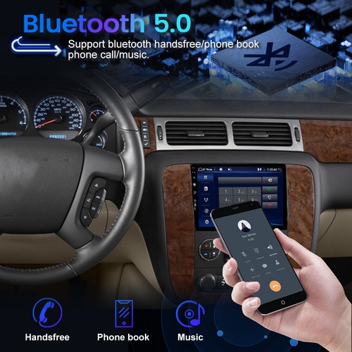 Para GMC Yukon Chevy Tahoe Suburban Coche Estéreo Android 14 Navegación Car Play 8GB+256GB - Imagen 4 de 16