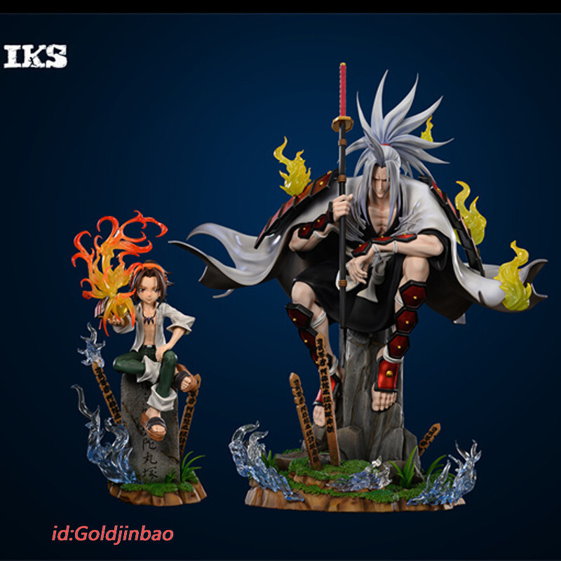 IKS Iron Kite Studio SHAMAN KING Yoh Asakura Resin Statue Pre
