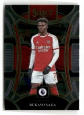 2023/24 Panini Select Soccer Bukayo Saka #106