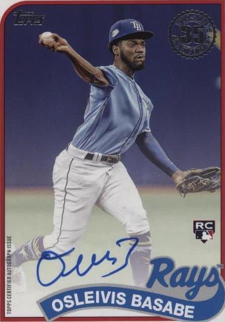 2024 Topps Update Series - Osleivis Basabe #89BA-BAS - 1 of 1
