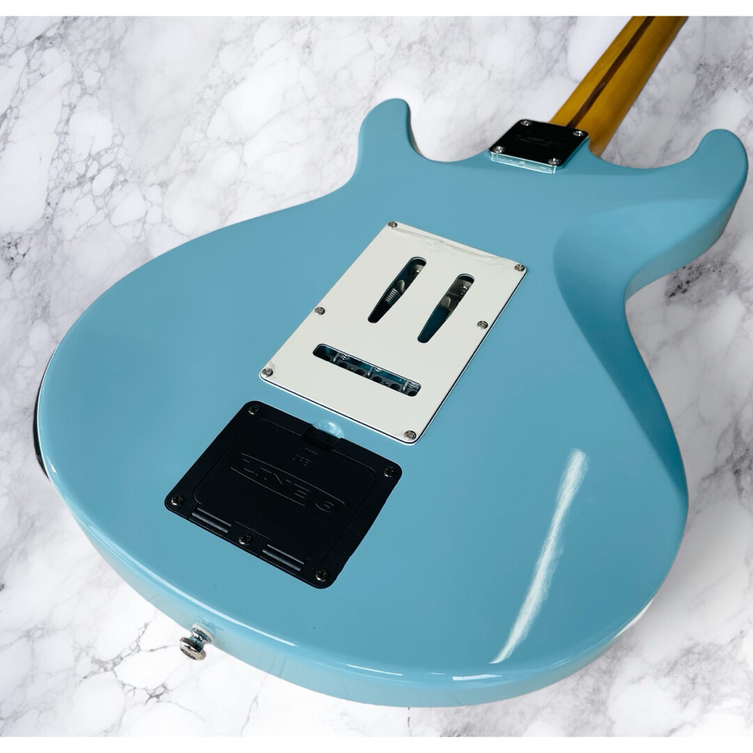 Electric Guitar Line 6 Variax 600 Blue 05111076 with Soft