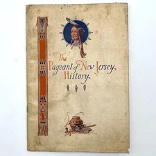 The Pageant Of New Jersey History William Lewin 1926 Central High History Book