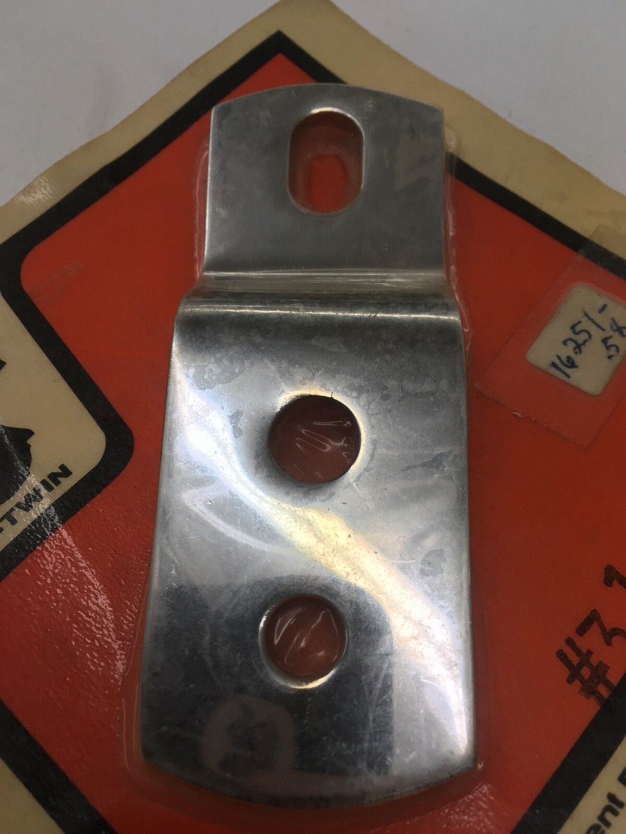 P NOS OEM Genuine Harley Davidson Chrome Top Motor Mount P/N 31-0137