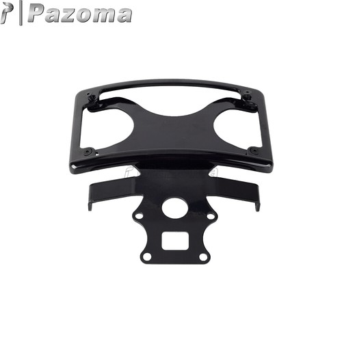 Rear License Plate Bracket w/Hidden Type Mini LED Turn Lamp For Harley S RH1250S - Picture 6 of 8