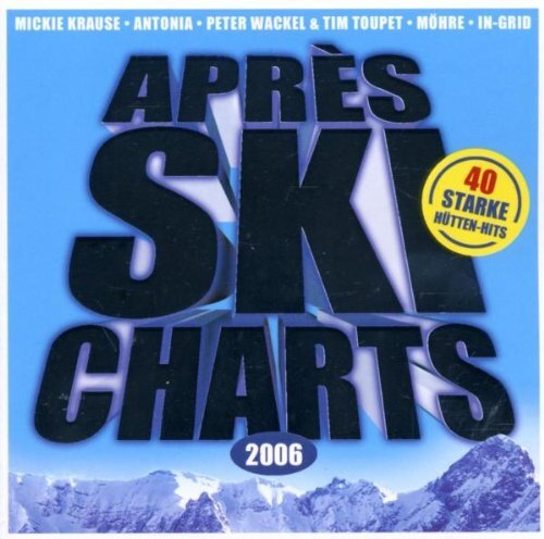 Various Apres Ski Charts 2006 (CD)