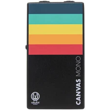 Walrus Audio Canvas Mono Line Isolator / D.I. Guitar Effects Pedal