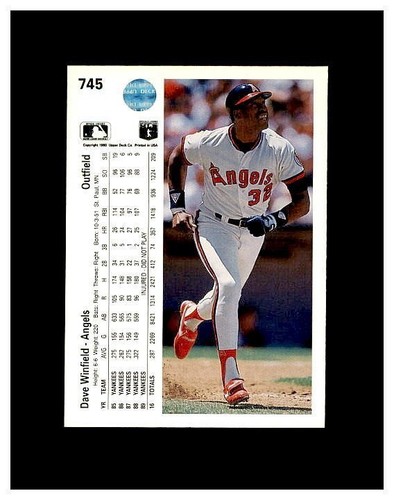 DAVE WINFIELD YOU PICK SEE EVERY CARD INSERTS HUGE SELECTION HUNDREDS ALL DAVE,S - Picture 169 of 257