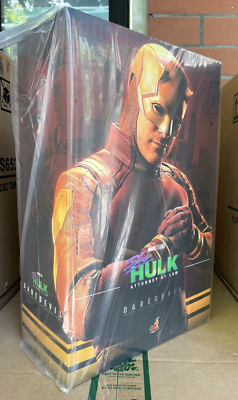 ホットトイズ 1/6 シー・ハルク：ザ・アトーニー デアデビル TMS096 Ready! New Hot Toys TMS096 She-Hulk: Attorney At Law