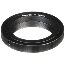 T-Mount to Nikon F Mount Adapter