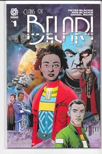 Clans Of Belari #1 A Andy Clarke Cover 1st Print NM/NM+ Aftershock Comics 2021