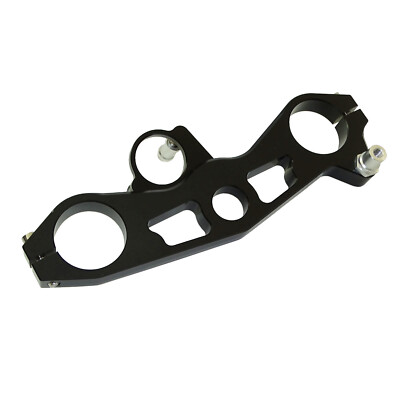 CNC Front Upper Triple Tree Yoke Top Fork Clamp For KAWASAKI Ninja
