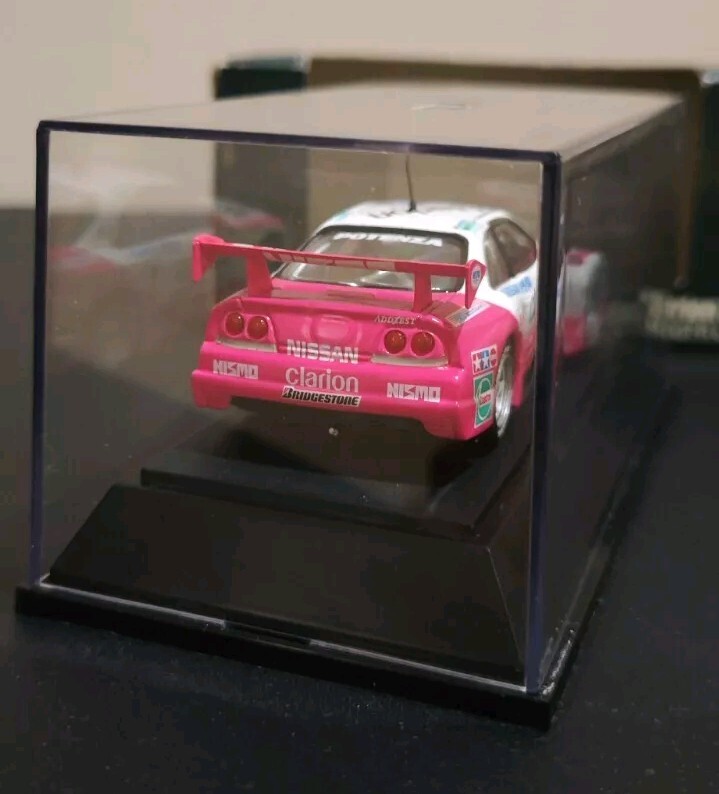 Tamiya 1/43 Nissan Skyline GT-R R33 NISMO LM Clarion Rare Tamiya 1/43 Nissan Skyline GT-R R33 NISMO LM Clarion Rare