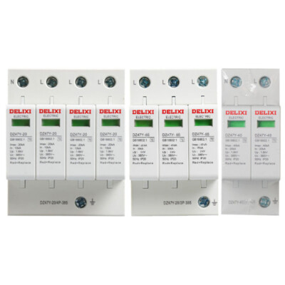 Delixi DZ47Y Series (DZ47Y-20,40,65,80,120)Surge Protective Device Brand  #DEL
