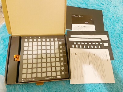 Novation Launchpad Mini MK2 Ableton Live Lite 64 Key Controller - NOVLPD08