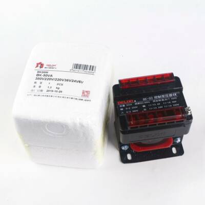 1PCs NEW DELIXI Control Transformer BK-50VA 380V/220V to 220V/36V/24V/6V