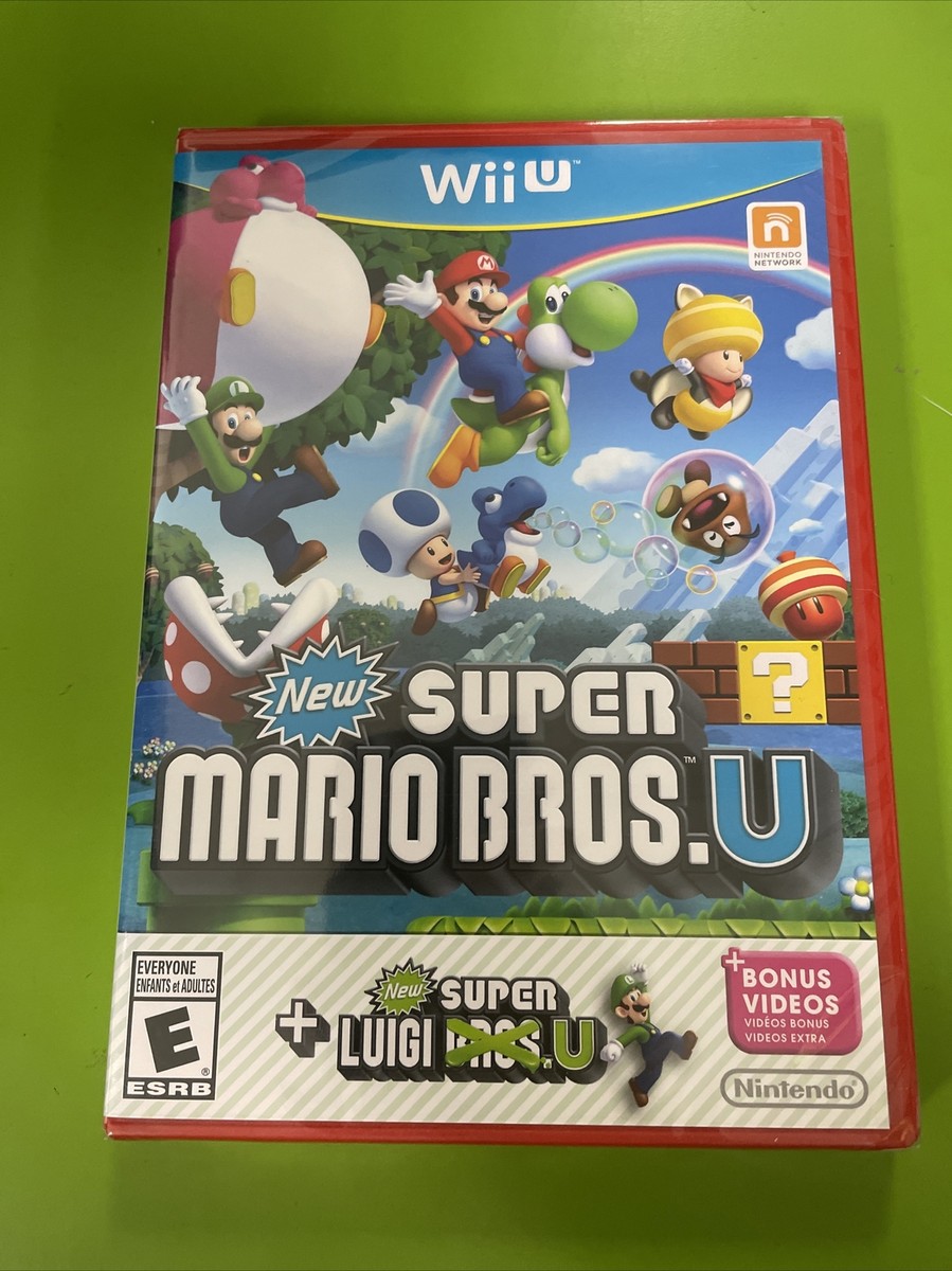 Brand New! New Super Mario Bros. U + New Super Luigi U (Wii U