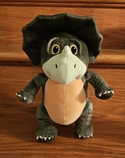 Kohls Cares Plush Toy Green Dinosaur Free Standing 12x6"