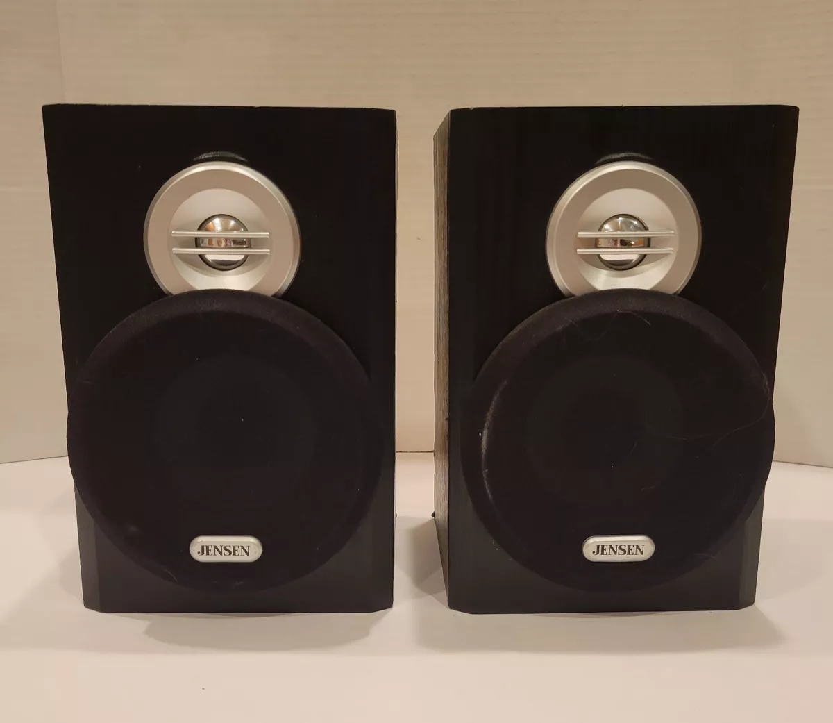 Jensen bookshelf speakers sales