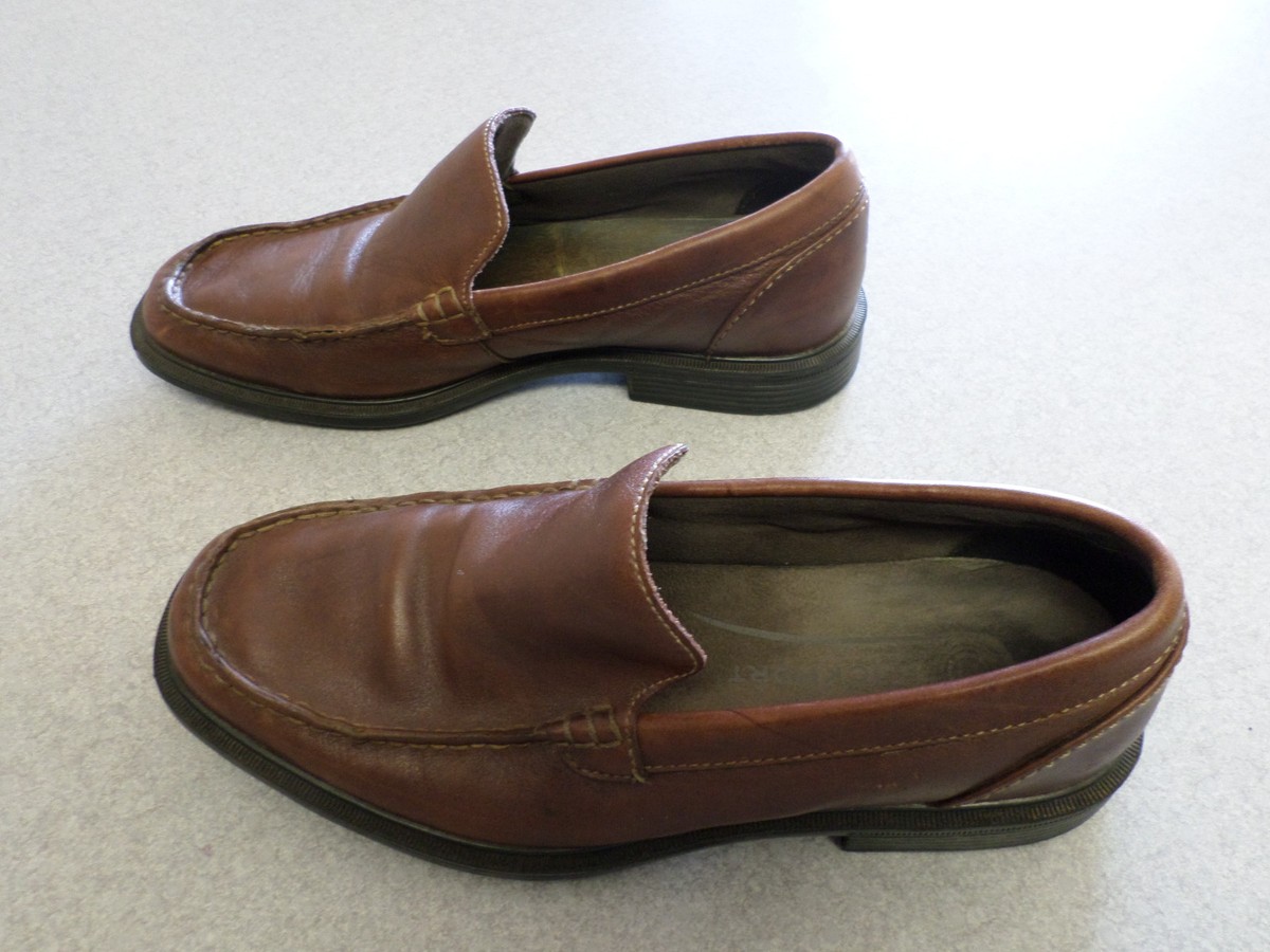 Rockport Men\'s Brown‎ Leather Slip-On Loafers Size 11 Men main image 3
