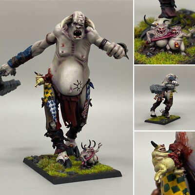 Figurine Warhammer Giant – The Old World – Metal – Orcs & Gobelins – Neuve