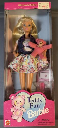 1996 Barbie Teddy Fun Special Edition, Item #15684
