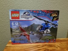 Lego Jurassic World Pteranodon Capture Set For Sale Online Ebay