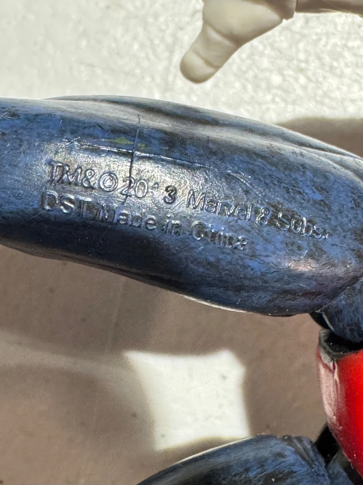 FIGURA DE ACCIÓN RARA MARVEL DIAMOND SELECT NIGHTCRAWLER X-MEN 7" Foto 4 de 4