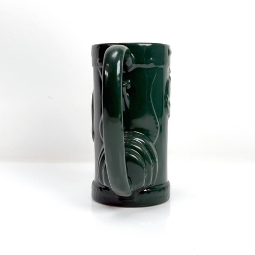 Vintage große grüne geformte Golftasche Kaffee Tee Tasse Becher Retro Papa - Bild 2 von 8