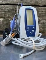 Welch Allyn 420 Spot Vital Signs Monitor 42NTB w/SpO2, Hose, Power Adapt