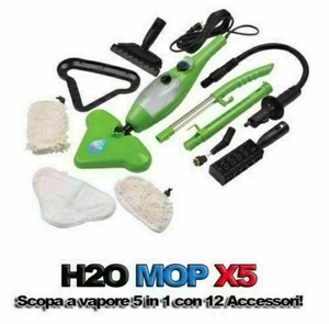 h20x5 scopa a vapore