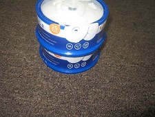 LOT OF 2 x New ativa PRINTABLE 1 DVD-R 1 DVD R 25 Pack 16x 4.7GB 120 MIN