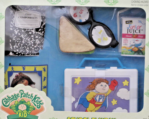 PARCHE DE CABBAGE NIÑOS ESCUELA PLAYPAK - Imagen 2 de 7