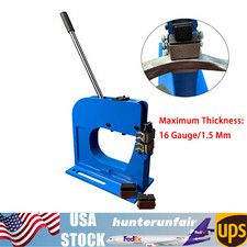 Ss-16 Metal Stretcher Shrinker Manual Shrinker Stretcher 8.5 Throat Depth