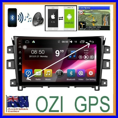 for NISSAN D23 2015-2020 GPS APPLE CARPLAY ANDROID AUTO CAMERA ODB DAB+ TPMS DVR