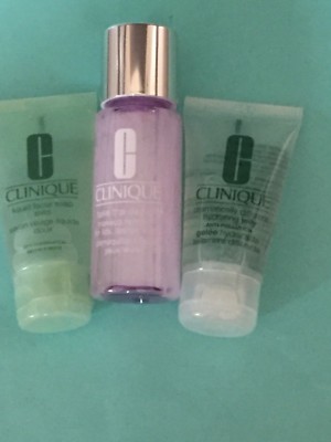 Clinique Set Flüssigseife 30ml Dramatical Jelly 30ml Take the Day Off 30ml  