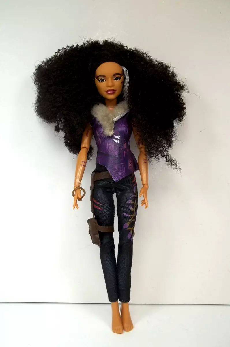 Buy Disney Zombies 3 Willa Fashion Doll -- 12-Inch Doll with Curly Black  Hair, Werewolf Outfit, Shoe