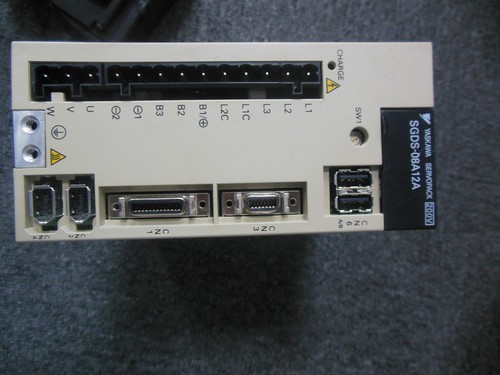 Controlador SERVO YASKAWA SGDS-08A12A ENVÍO RÁPIDO GRATUITO Reacondicionado * - Imagen 2 de 2