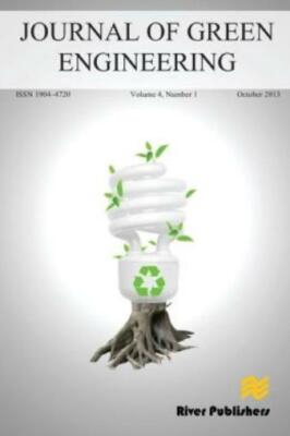 Journal Of Green Engineering Volume 4, No  1